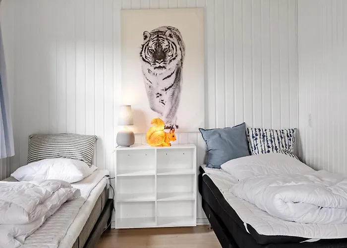 Stunning In With Wifi Сasa de vacaciones Nysted